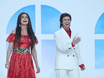 Anne Igartiburu proclama con Mar Flores su &lsquo;Felicit&agrave;&rsquo; como Al Bano y Romina