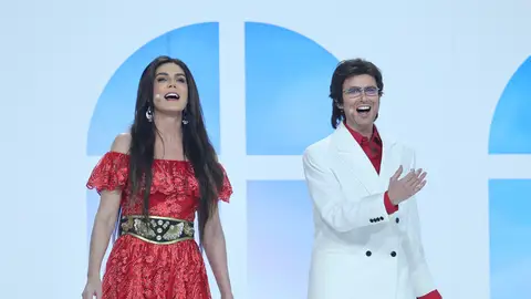 Anne Igartiburu proclama con Mar Flores su ‘Felicità’ como Al Bano y Romina Anne Igartiburu proclama con Mar Flores su ‘Felicità’ como Al Bano y Romina