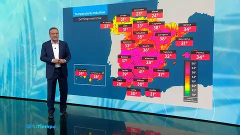 La previsión del tiempo de Roberto Brasero La previsión del tiempo de Roberto Brasero