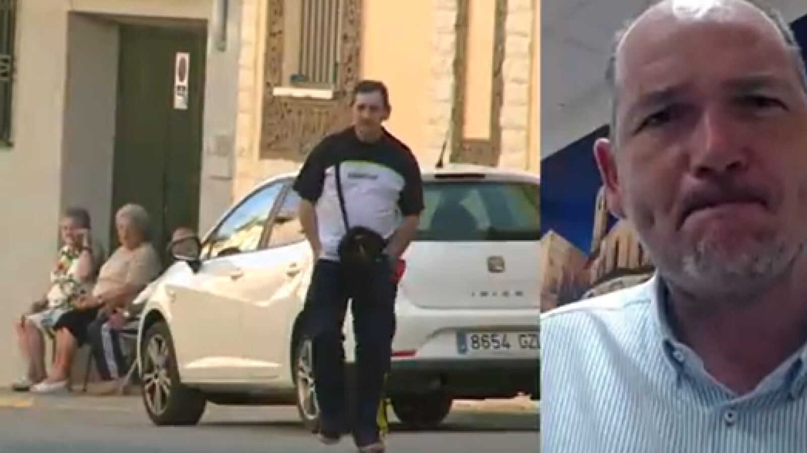 El alcalde de Fitero, sobre cómo encontraron a los niños a los que su madre intentó matar: 
