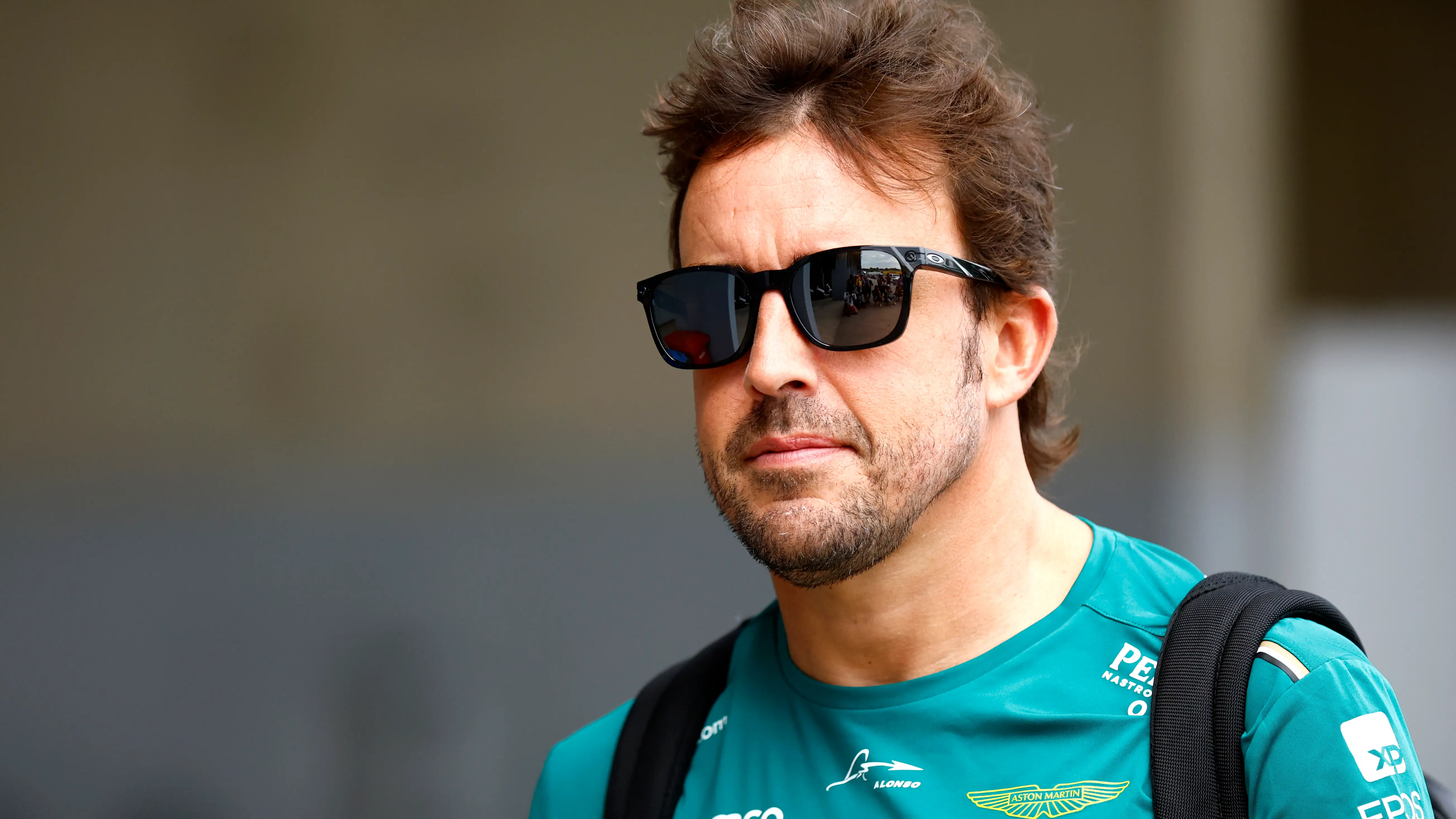 Fernando Alonso en Hungaroring Fernando Alonso en Hungaroring