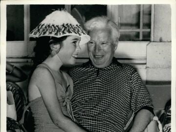 Josephine Chaplin luchó por preservar la memoria de su padre