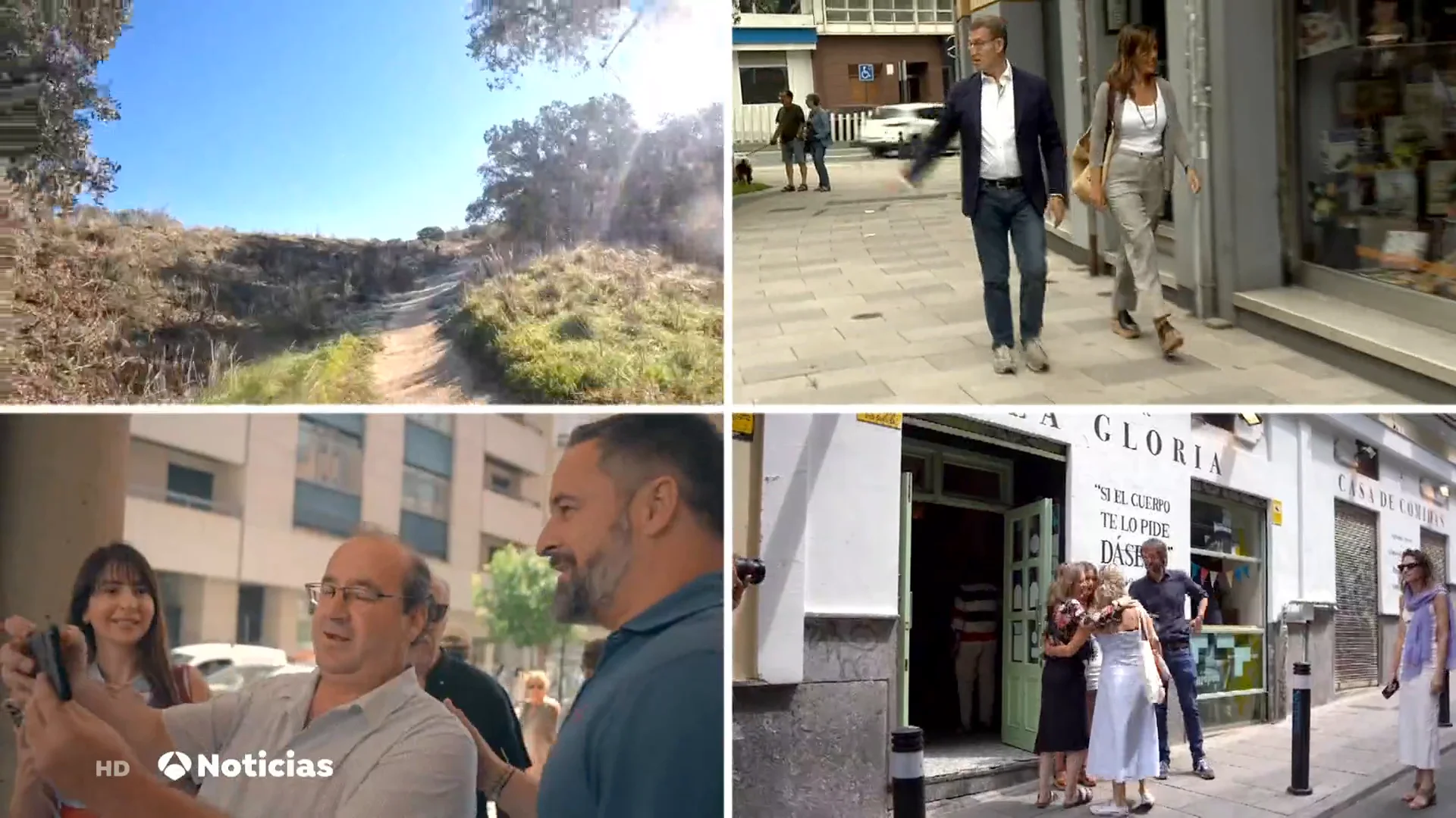 Haciendo deporte, con amigos y paseando: así están pasando la jornada de reflexión los candidatos a las elecciones generales Haciendo deporte, con amigos y paseando: así están pasando la jornada de reflexión los candidatos a las elecciones generales