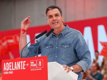 El presidente del Gobierno y secretario general del PSOE, Pedro Sánchez