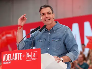 El presidente del Gobierno y secretario general del PSOE, Pedro Sánchez El presidente del Gobierno y secretario general del PSOE, Pedro Sánchez