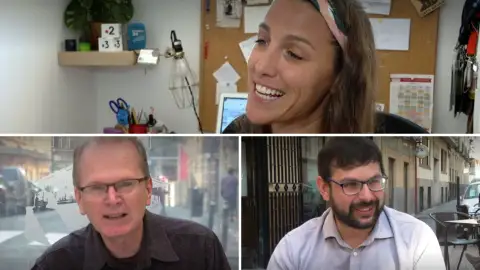 Los corresponsales europeos encargados de cubrir las elecciones generales Los corresponsales europeos encargados de cubrir las elecciones generales