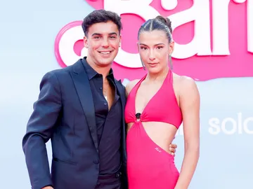 Óscar Casas junto a Candela González Óscar Casas junto a Candela González