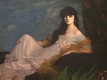 Pîntura de Ignacio Zuloaga Pîntura de Ignacio Zuloaga