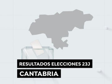 Resultado elecciones generales 2023 en Cantabria