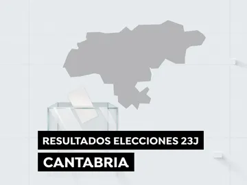 Resultado elecciones generales 2023 en Cantabria Resultado elecciones generales 2023 en Cantabria