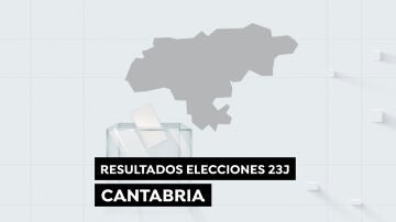 Resultado elecciones generales 2023 en Cantabria
