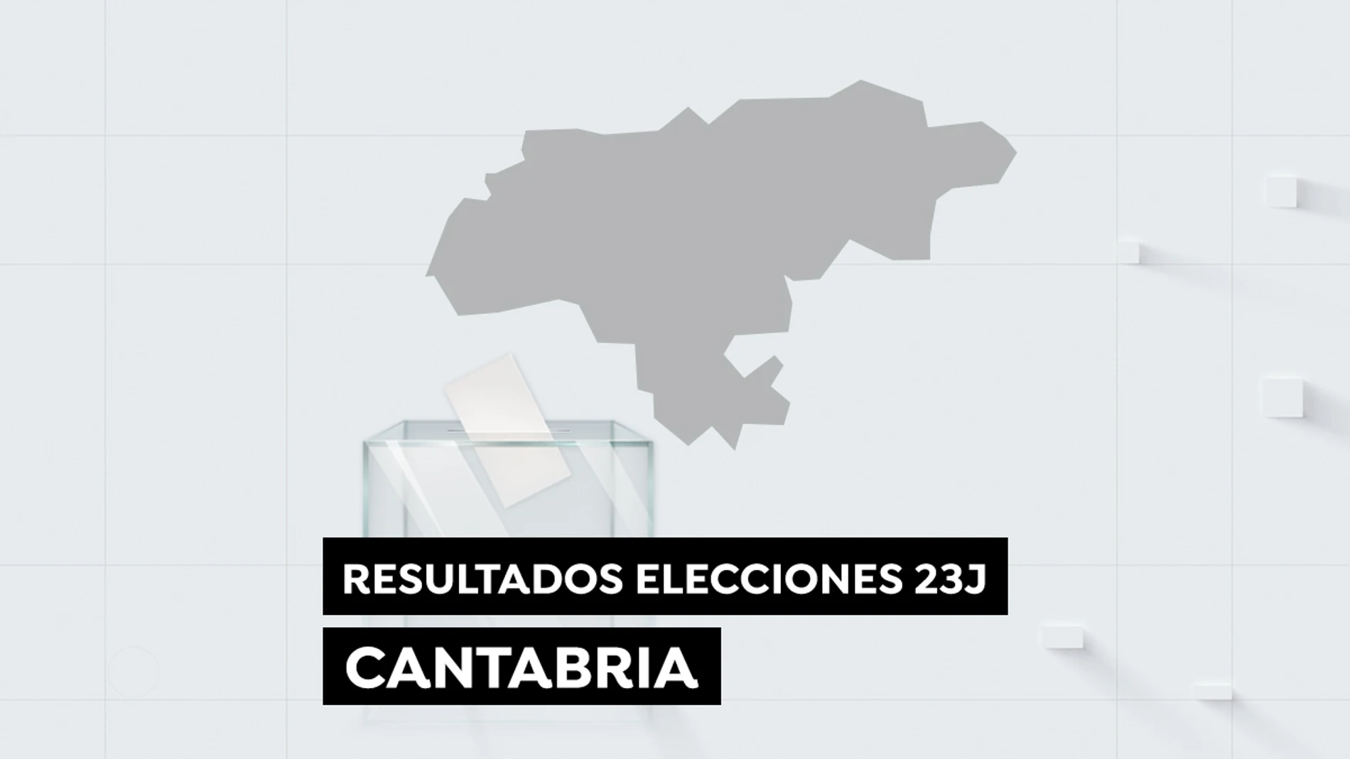 Resultado elecciones generales 2023 en Cantabria