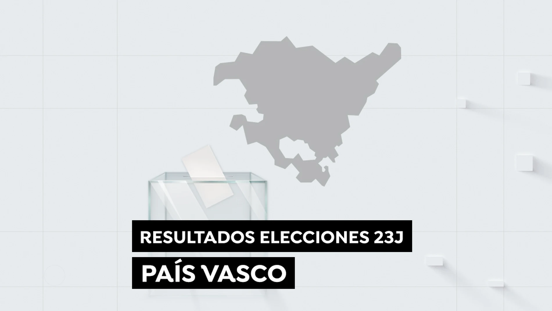 Resultado elecciones generales 2023 País Vasco
