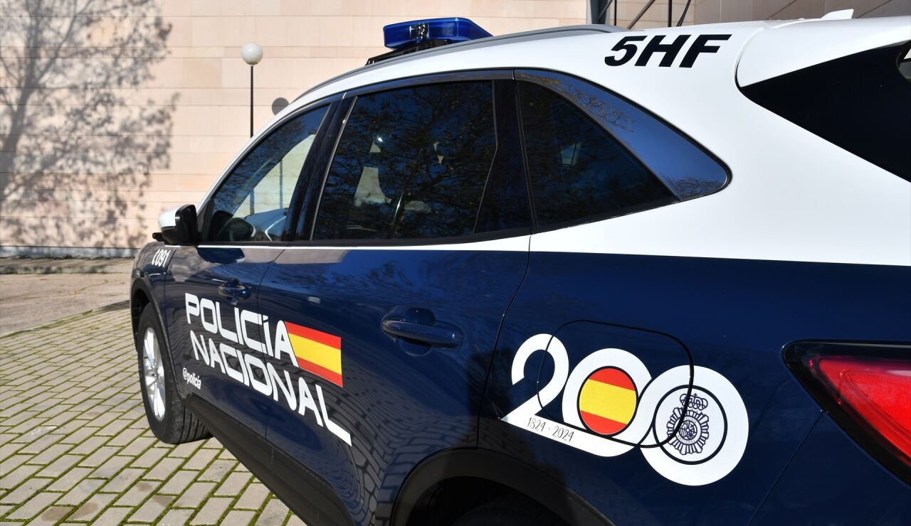 Imagen de archivo de un coche de la Polic&iacute;a Nacional