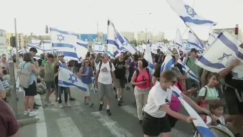Protestas en Israel Protestas en Israel
