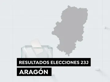 Resultado elecciones generales 2023 en Aragón Resultado elecciones generales 2023 en Aragón