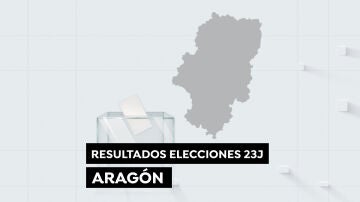 Resultado elecciones generales 2023 en Arag&oacute;n