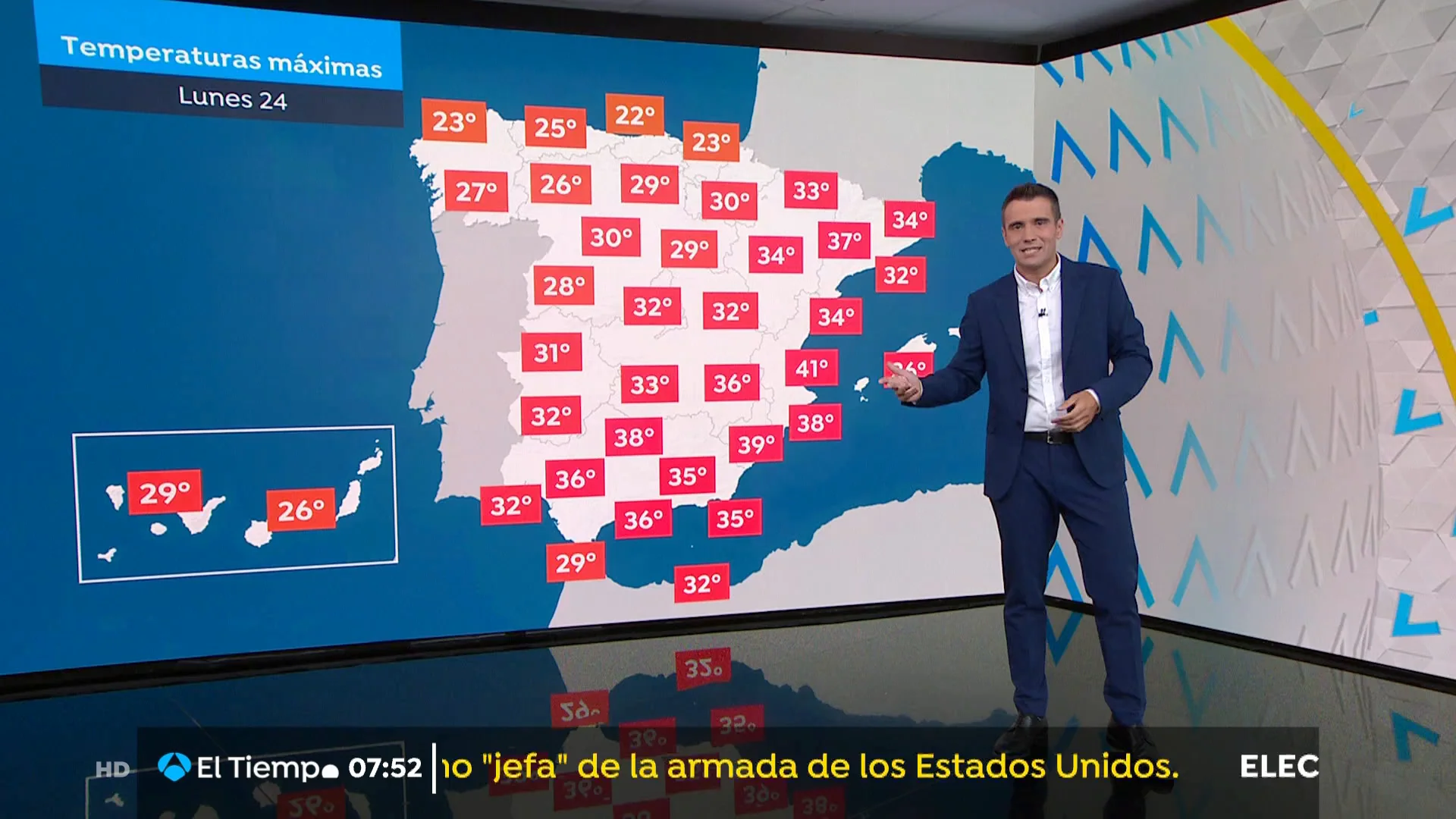 César Gonzalo Antena 3 Noticias