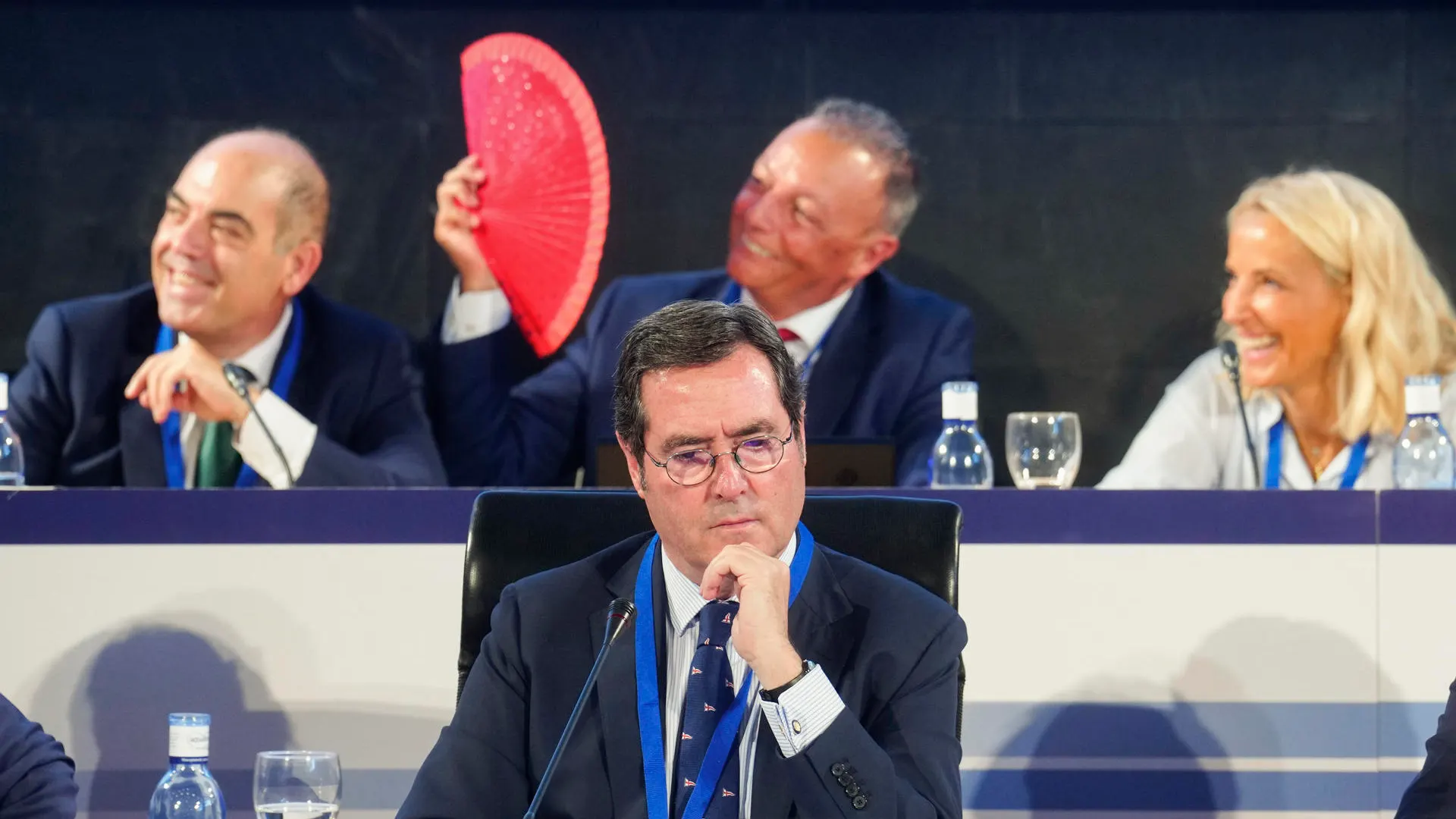 Antonio Garamendi, presidente de la Confederación Española de Organizaciones Empresariales (CEOE) Antonio Garamendi, presidente de la Confederación Española de Organizaciones Empresariales (CEOE)