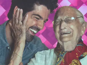 Luisa Cantero, la abuela de Miguel Ángel Muñoz, deja una lección vital para todos Luisa Cantero, la abuela de Miguel Ángel Muñoz, deja una lección vital para todos