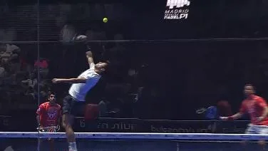El punto de Agust&iacute;n Tapia en el Madrid Premier Padel