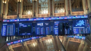 La apertura de la sesi&oacute;n este jueves en la Bolsa de Madrid