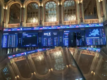 La apertura de la sesión este jueves en la Bolsa de Madrid La apertura de la sesión este jueves en la Bolsa de Madrid