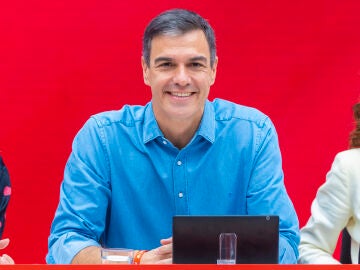 Sánchez preside la Comisión Ejecutiva Federal del PSOE