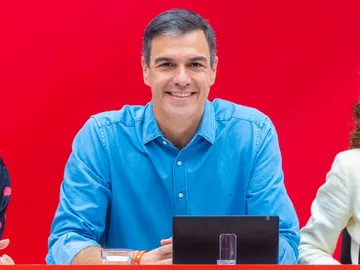 Sánchez preside la Comisión Ejecutiva Federal del PSOE Sánchez preside la Comisión Ejecutiva Federal del PSOE