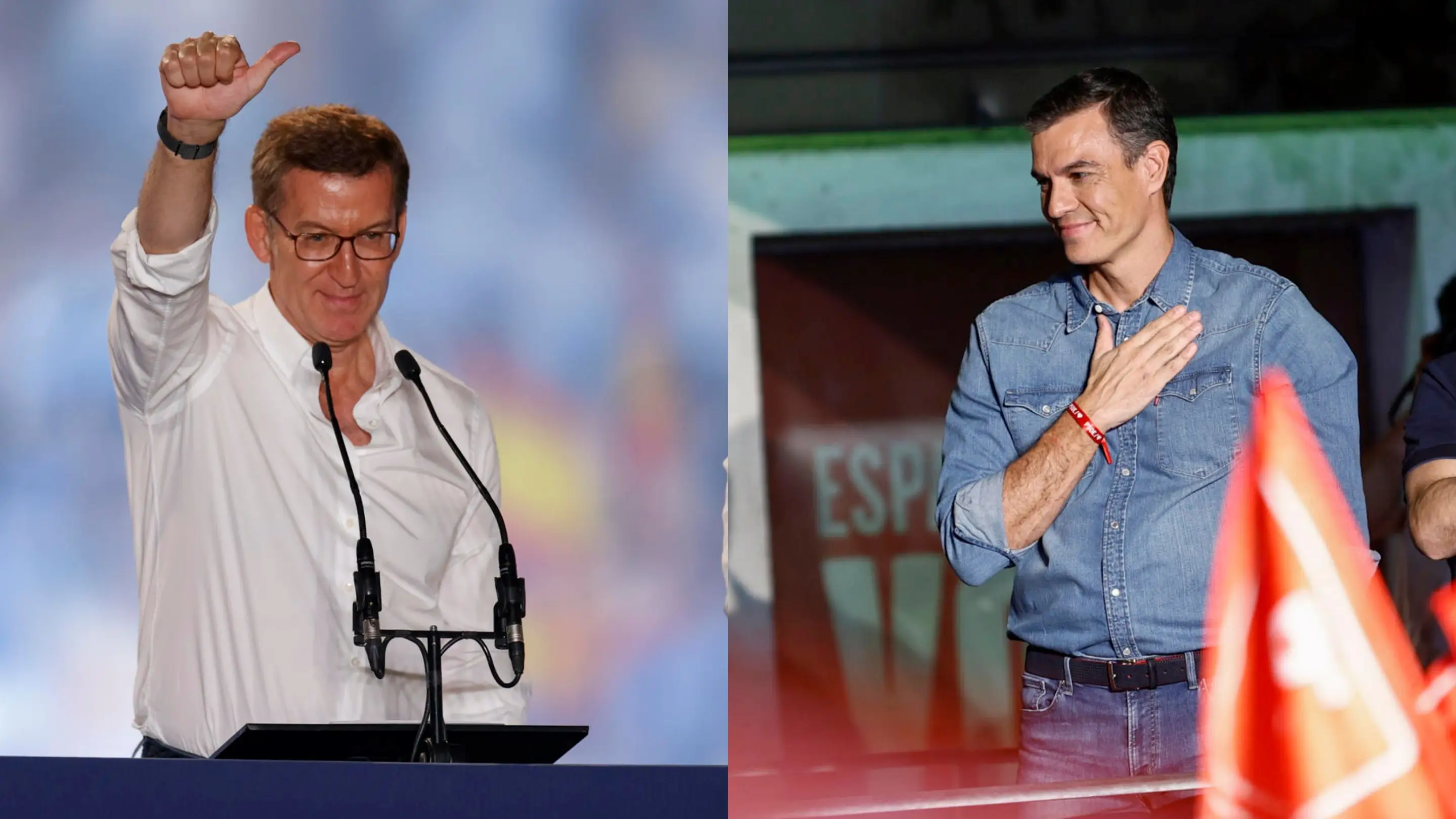 Alberto N&uacute;&ntilde;ez Feij&oacute;o y Pedro S&aacute;nchez