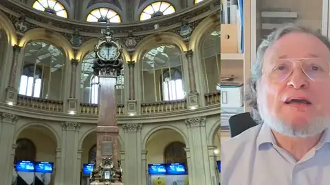 El economista Santiago Niño Becerra. El economista Santiago Niño Becerra.