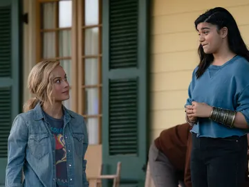 Escena de 'The Marvels' Escena de 'The Marvels'