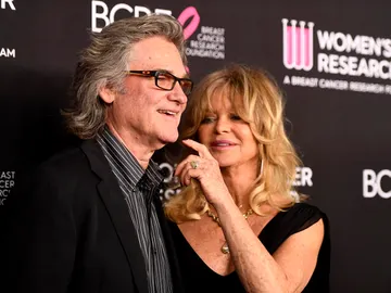 Kurt Russell y Goldie Hawn Kurt Russell y Goldie Hawn