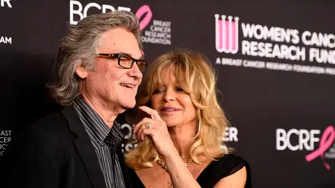 Kurt Russell y Goldie Hawn