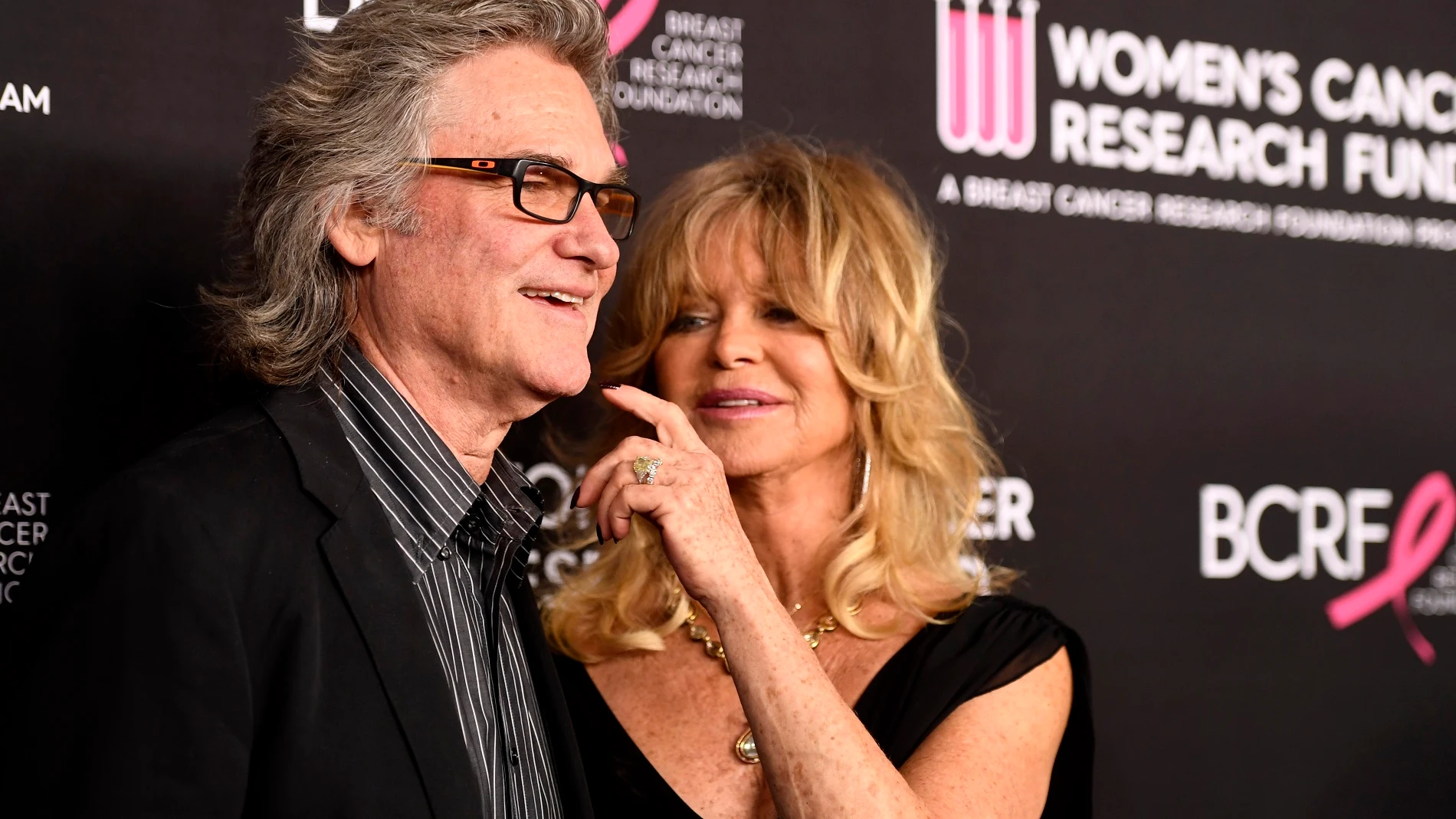 Kurt Russell y Goldie Hawn Kurt Russell y Goldie Hawn