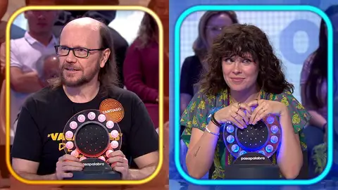 Roberto Leal y Don Patricio enervan a Santiago Segura en ‘La Pista’: “¡Te estás inventando canciones!” Roberto Leal y Don Patricio enervan a Santiago Segura en ‘La Pista’: “¡Te estás inventando canciones!”