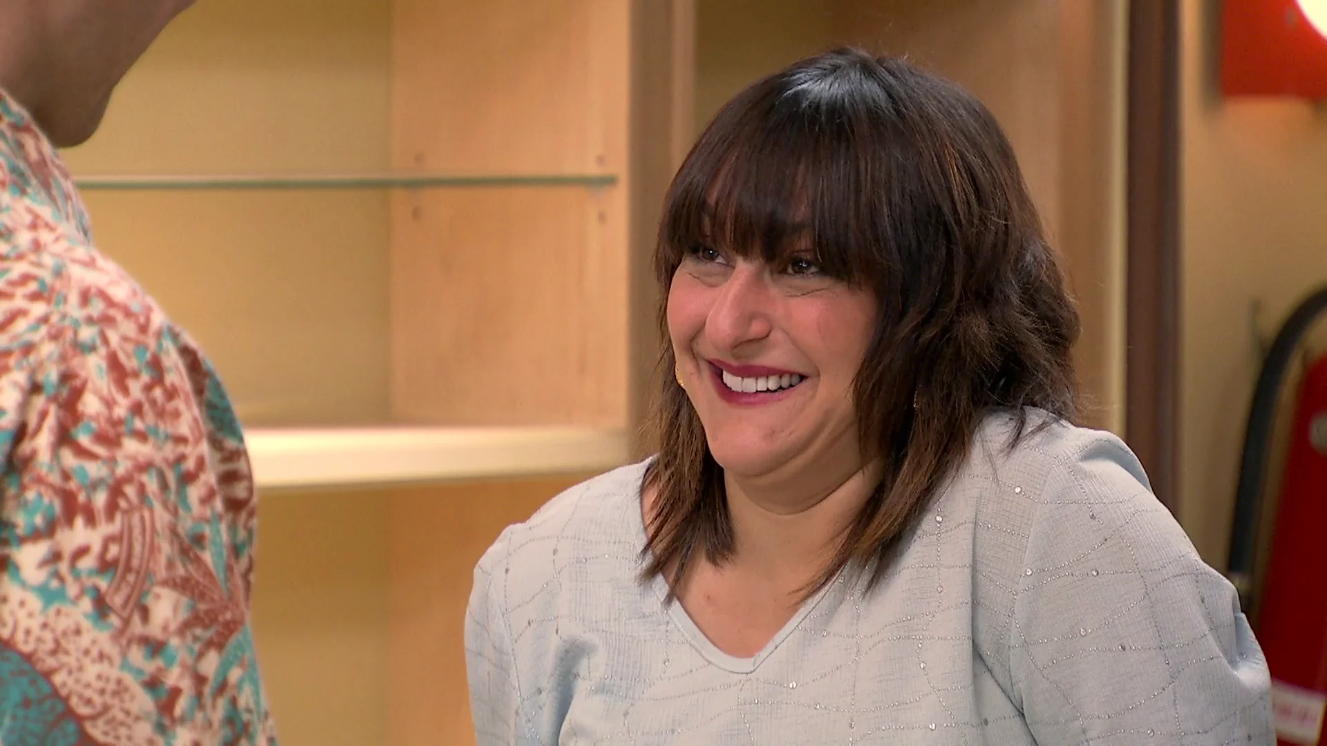 Rocío le da una inesperada noticia a Hugo: “Estoy embarazada”