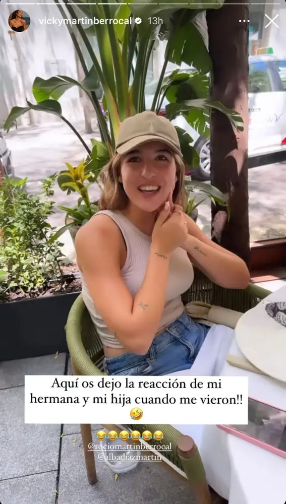 La reacción de Alba Díaz a la nueva imagen de su madre