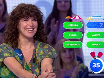 Andrea Ros vuelve a impresionar resolviendo el ‘¿Dónde están?’: “¡Madre mía!” Andrea Ros vuelve a impresionar resolviendo el ‘¿Dónde están?’: “¡Madre mía!”