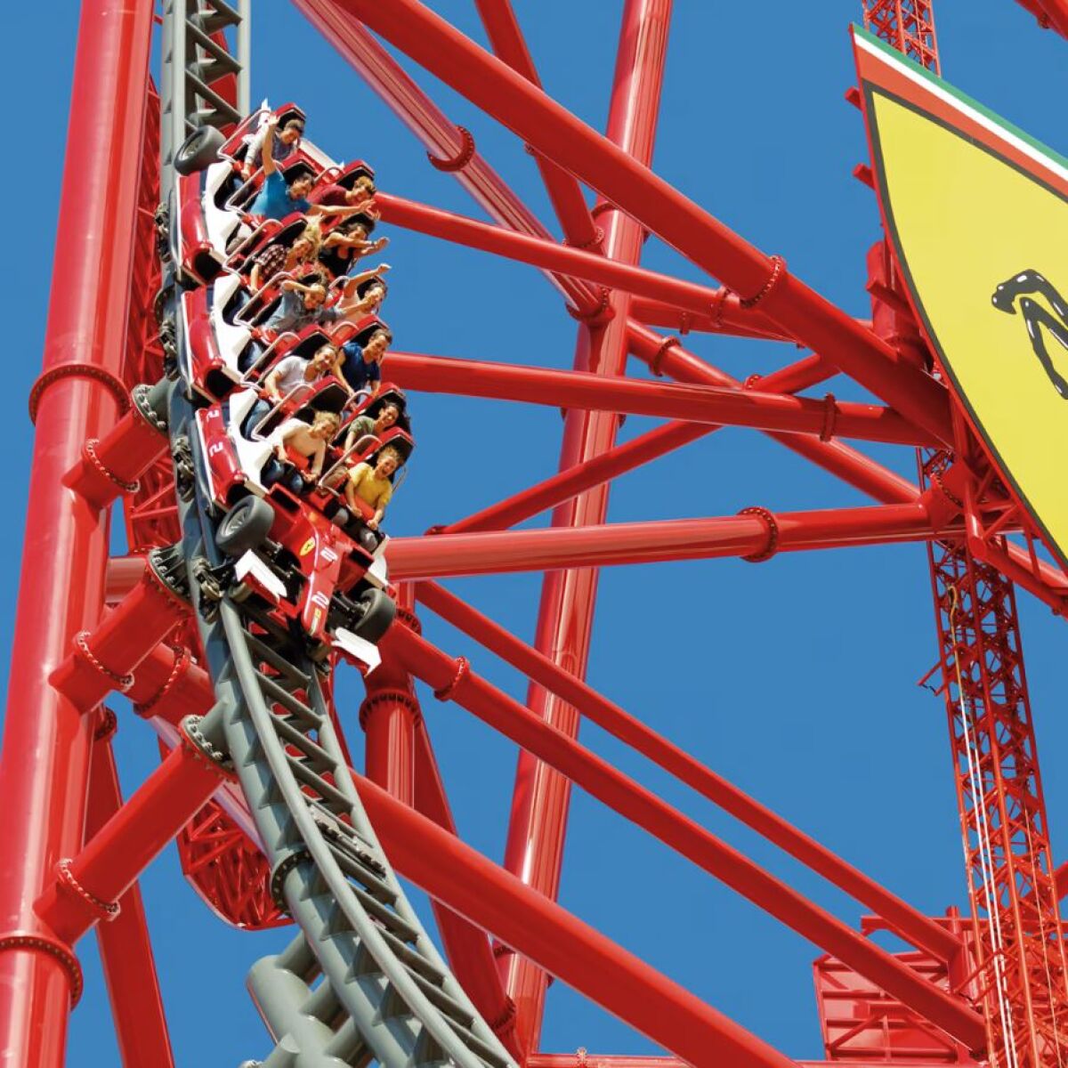 Atracción red force | Arsecultur.com