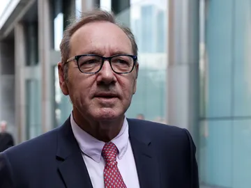 El actor Kevin Spacey El actor Kevin Spacey