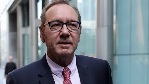 El actor Kevin Spacey El actor Kevin Spacey