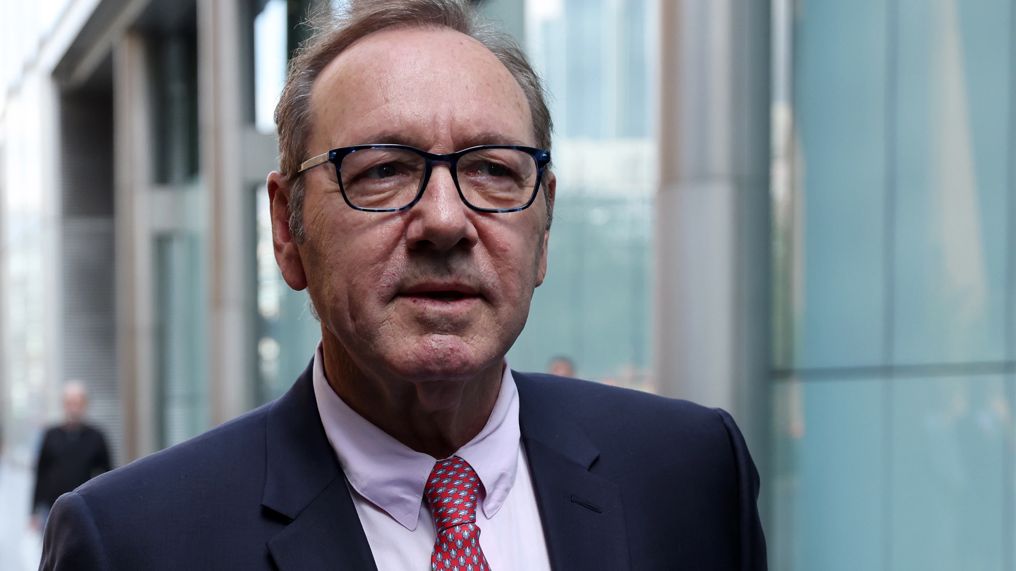 El actor Kevin Spacey El actor Kevin Spacey