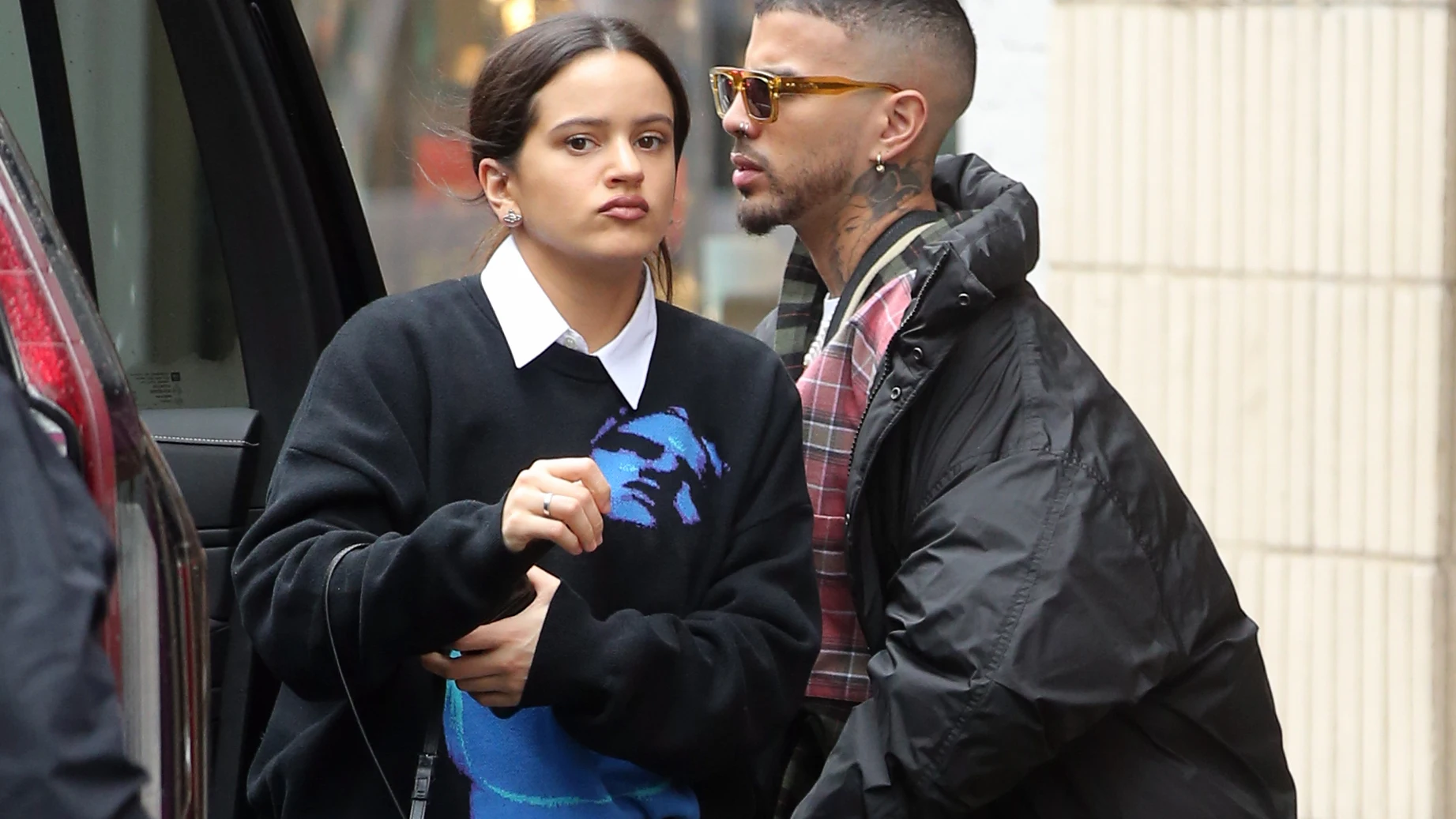 Rosalía y Rauw Alejandro Rosalía y Rauw Alejandro