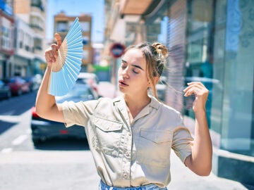 Ola de calor en verano