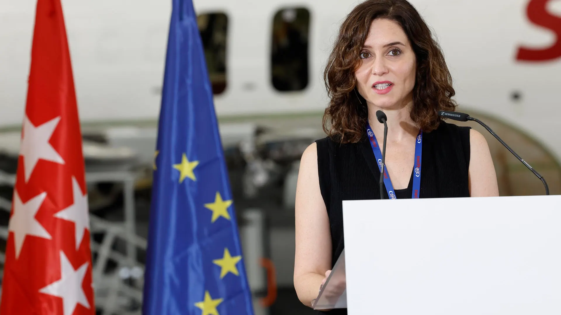 La presidenta de la Comunidad de Madrid, Isabel Díaz Ayuso La presidenta de la Comunidad de Madrid, Isabel Díaz Ayuso