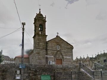 Iglesia de Boiro, en A Coruña