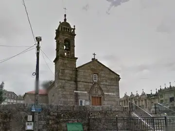 Iglesia de Boiro, en A Coruña Iglesia de Boiro, en A Coruña