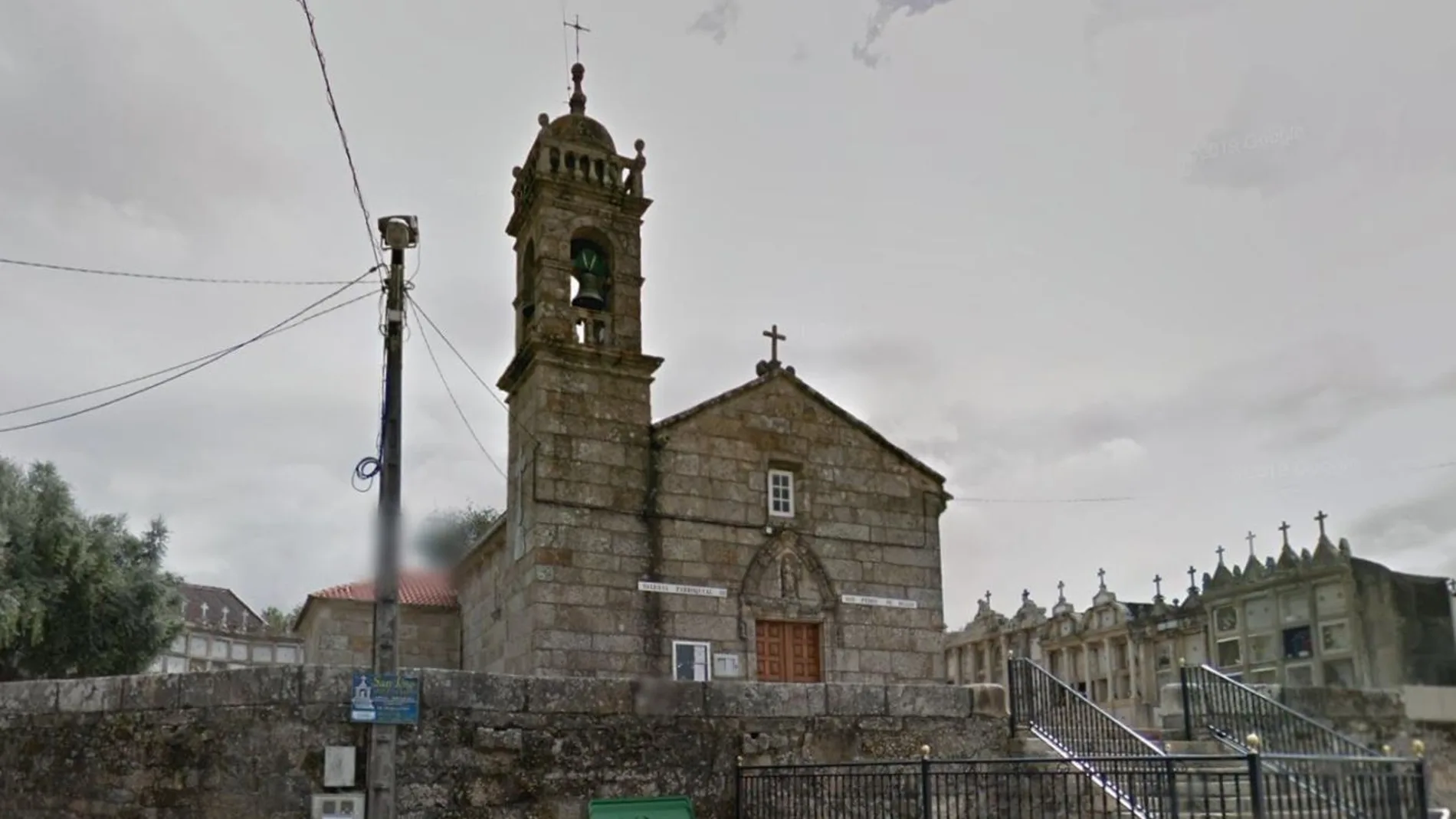Iglesia de Boiro, en A Coruña