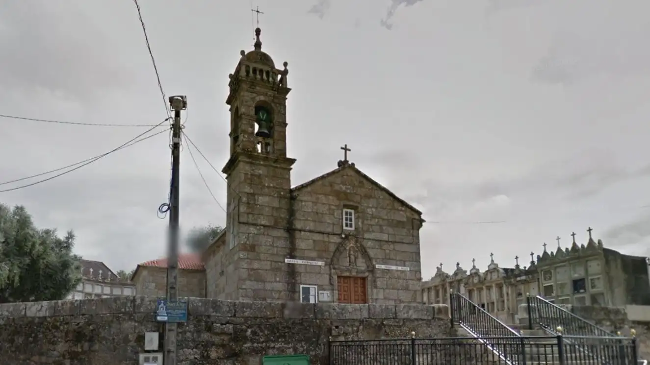 Iglesia de Boiro, en A Coruña Iglesia de Boiro, en A Coruña
